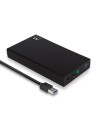 EWENT 3,5i SATA HDD screwless enclosure