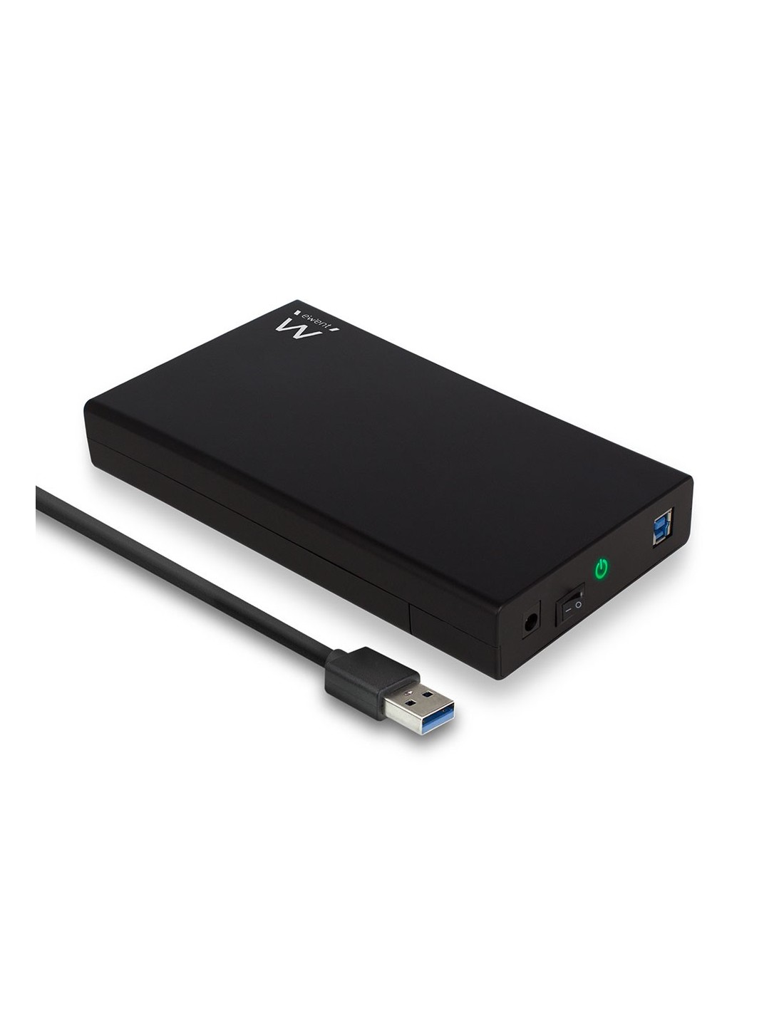 EWENT 3,5i SATA HDD screwless enclosure