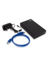 EWENT 3,5i SATA HDD screwless enclosure