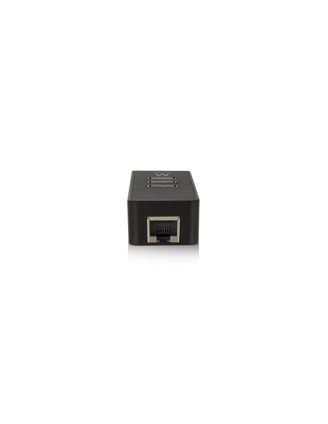 Ewent EW1140 interface hub USB 3.2 Gen 1 (3.1 Gen 1) Type-A 5000 Mbit s Zwart