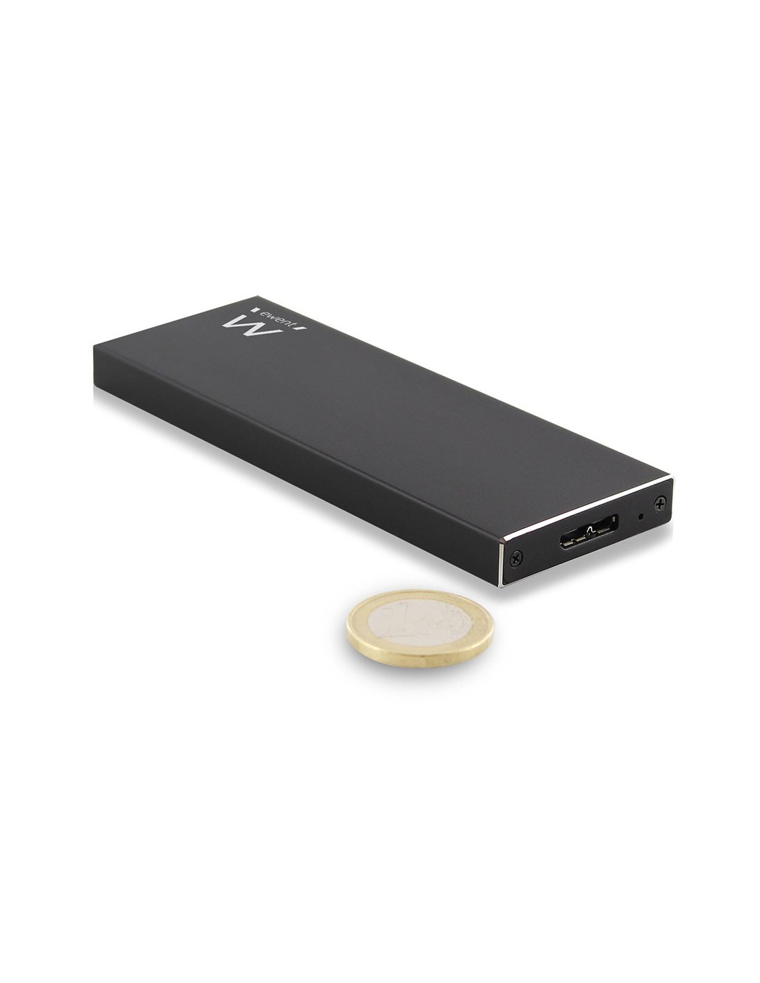 Ewent EW7023 behuizing voor opslagstations SDD-behuizing Zwart
