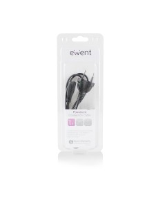 EWENT 230V Connection Cable Euro male -