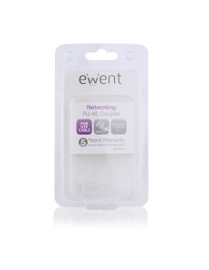 EWENT Modular Coupler RJ45 - RJ45