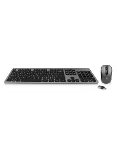 EWENT Wireless Keyboard And Mouse (US)