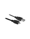 Ewent EW9628 USB-kabel 1,8 m USB 2.0 USB A Micro-USB B Zwart