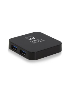 EWENT 4 Port USB 3.1 Gen1 Hub ext power