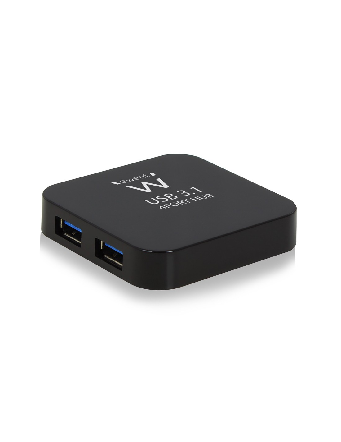 EWENT 4 Port USB 3.1 Gen1 Hub ext power