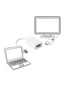 Ewent EW9861 video kabel adapter 0,15 m DisplayPort HDMI Wit