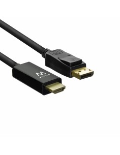 Ewent EW9868 video kabel adapter 1,8 m DisplayPort HDMI Type A (Standaard) Zwart