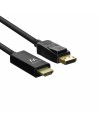 Ewent EW9868 video kabel adapter 1,8 m DisplayPort HDMI Type A (Standaard) Zwart