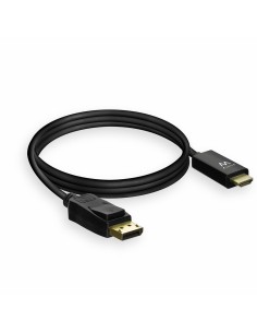 Ewent EW9868 video kabel adapter 1,8 m DisplayPort HDMI Type A (Standaard) Zwart