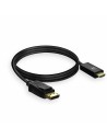 Ewent EW9868 video kabel adapter 1,8 m DisplayPort HDMI Type A (Standaard) Zwart