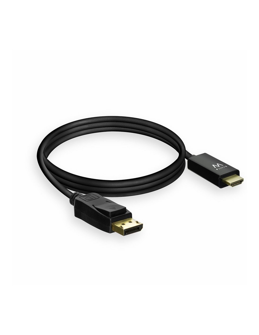 Ewent EW9868 video kabel adapter 1,8 m DisplayPort HDMI Type A (Standaard) Zwart