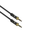 Ewent EW9235 audio kabel 1,5 m 3.5mm Zwart