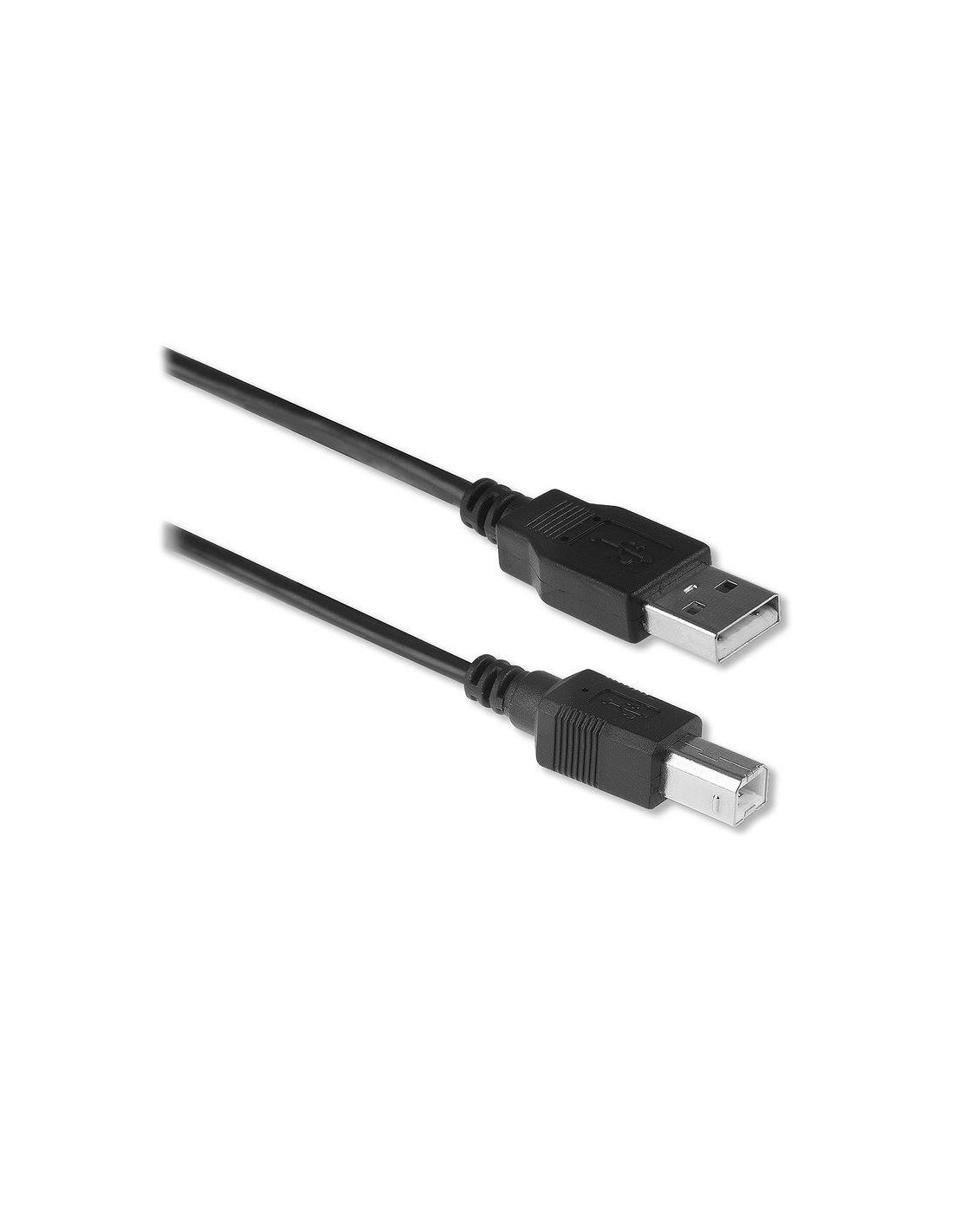 Ewent EW9621 USB-kabel 3 m USB 2.0 USB A USB B Zwart