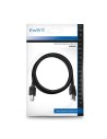 Ewent EW9621 USB-kabel 3 m USB 2.0 USB A USB B Zwart