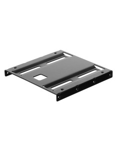 Ewent EW7007 drive bay panel 8,89 cm (3.5") Zwart