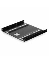 Ewent EW7007 drive bay panel 8,89 cm (3.5") Zwart