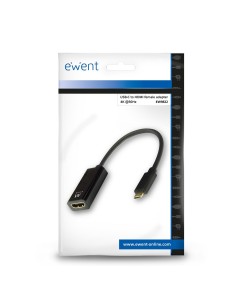 EWENT Converter Type-C - HDMI femal 0.15
