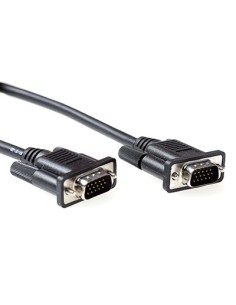 Ewent EW9880 VGA kabel 1,8 m VGA (D-Sub) Zwart