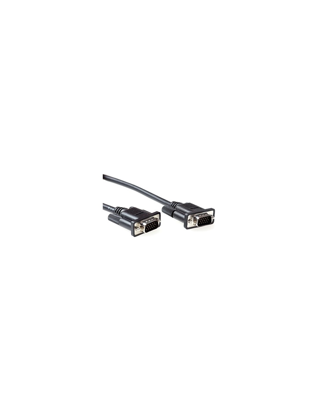 Ewent EW9880 VGA kabel 1,8 m VGA (D-Sub) Zwart