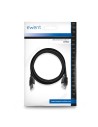 Ewent EW9622 USB-kabel 3 m USB 2.0 USB A Zwart