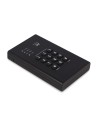 Ewent EW7040 behuizing voor opslagstations HDD- SSD-behuizing Zwart 2.5"