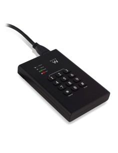 Ewent EW7040 behuizing voor opslagstations HDD- SSD-behuizing Zwart 2.5"