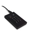 Ewent EW7040 behuizing voor opslagstations HDD- SSD-behuizing Zwart 2.5"