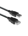 Ewent EW9624 USB-kabel 1,8 m USB 2.0 USB A Zwart