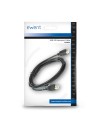 Ewent EW9624 USB-kabel 1,8 m USB 2.0 USB A Zwart