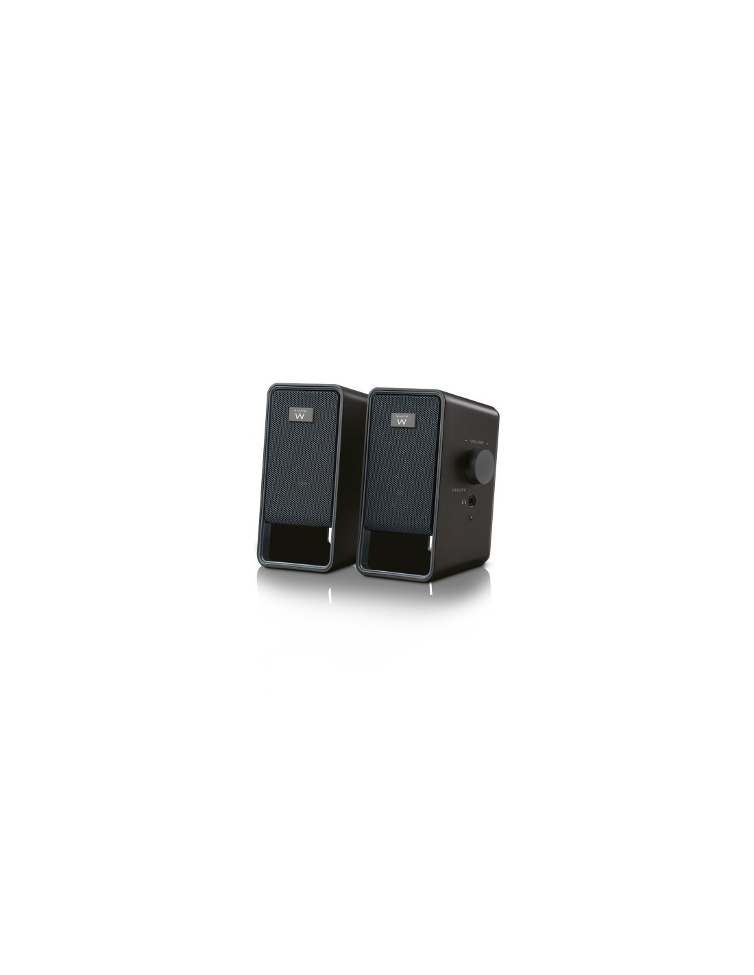 Ewent EW3504 luidspreker Zwart Bedraad 6 W