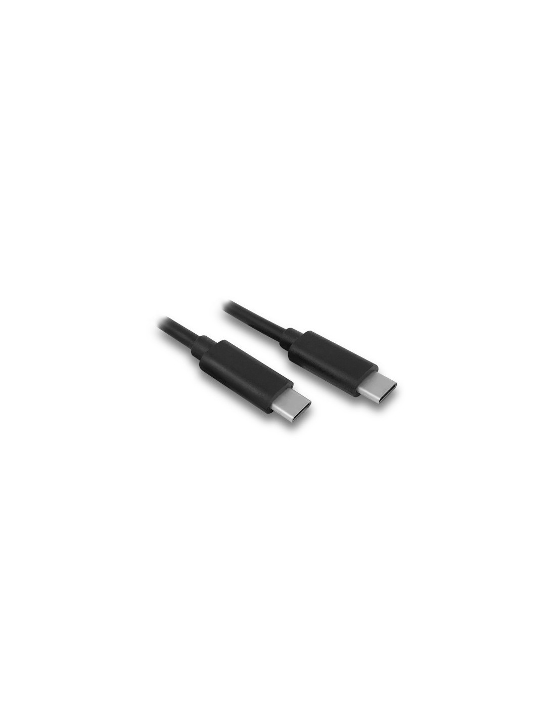 Ewent EW9640 USB-kabel 1 m 3.2 Gen 2 (3.1 Gen 2) USB C Zwart