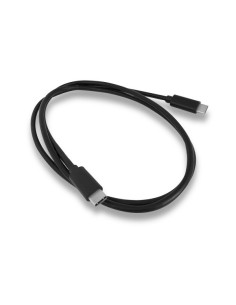Ewent EW9640 USB-kabel 1 m 3.2 Gen 2 (3.1 Gen 2) USB C Zwart