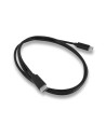 Ewent EW9640 USB-kabel 1 m 3.2 Gen 2 (3.1 Gen 2) USB C Zwart