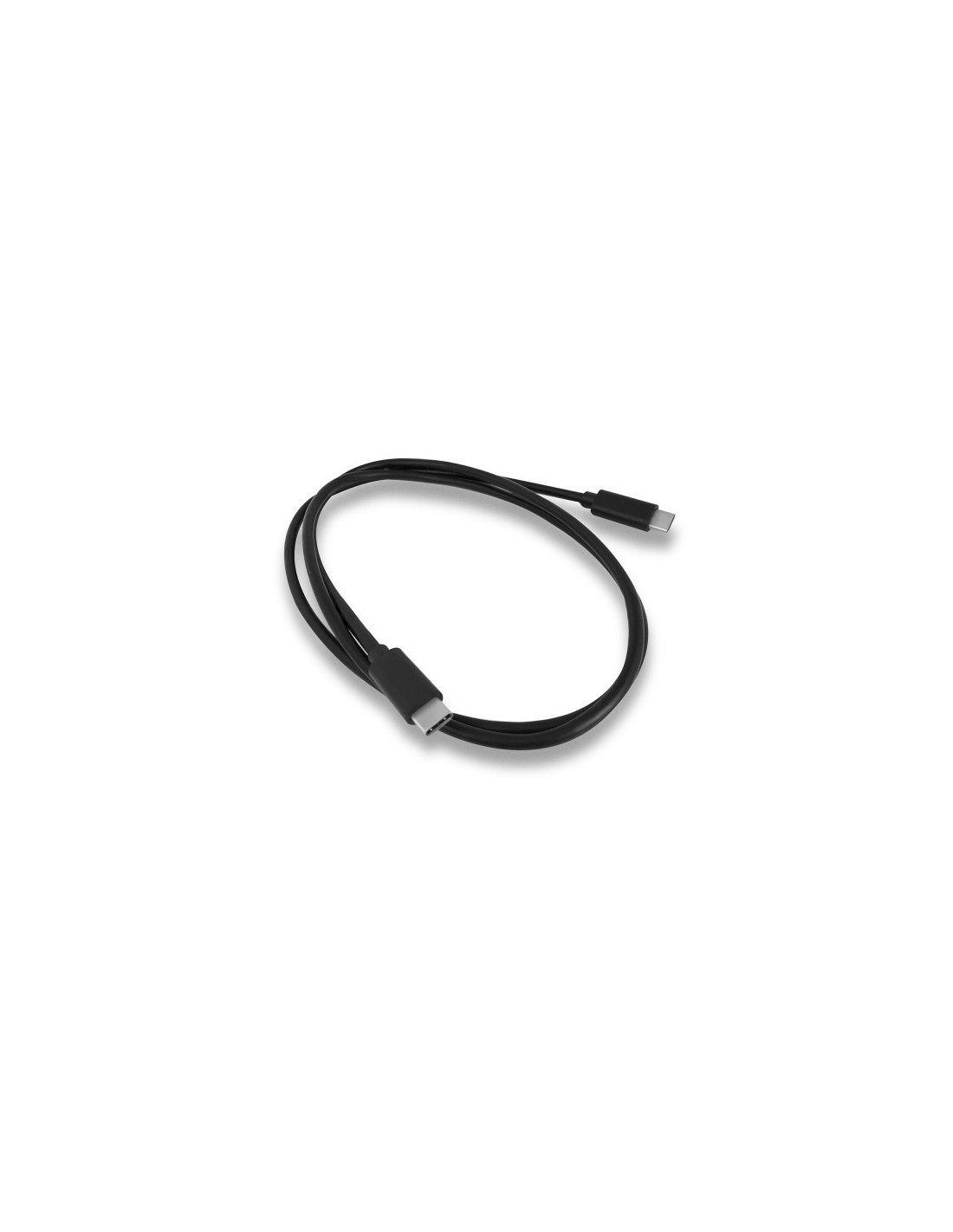 Ewent EW9640 USB-kabel 1 m 3.2 Gen 2 (3.1 Gen 2) USB C Zwart