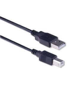 Ewent EW9626 USB-kabel 5 m USB 2.0 USB A USB B Zwart