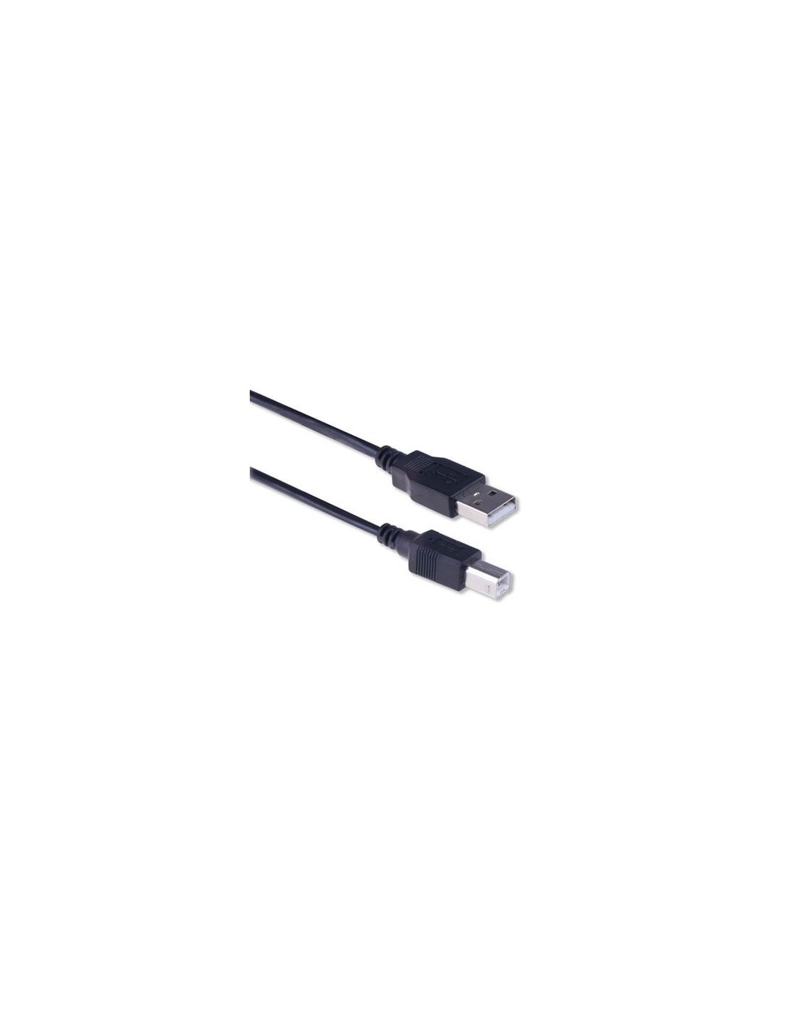 Ewent EW9626 USB-kabel 5 m USB 2.0 USB A USB B Zwart