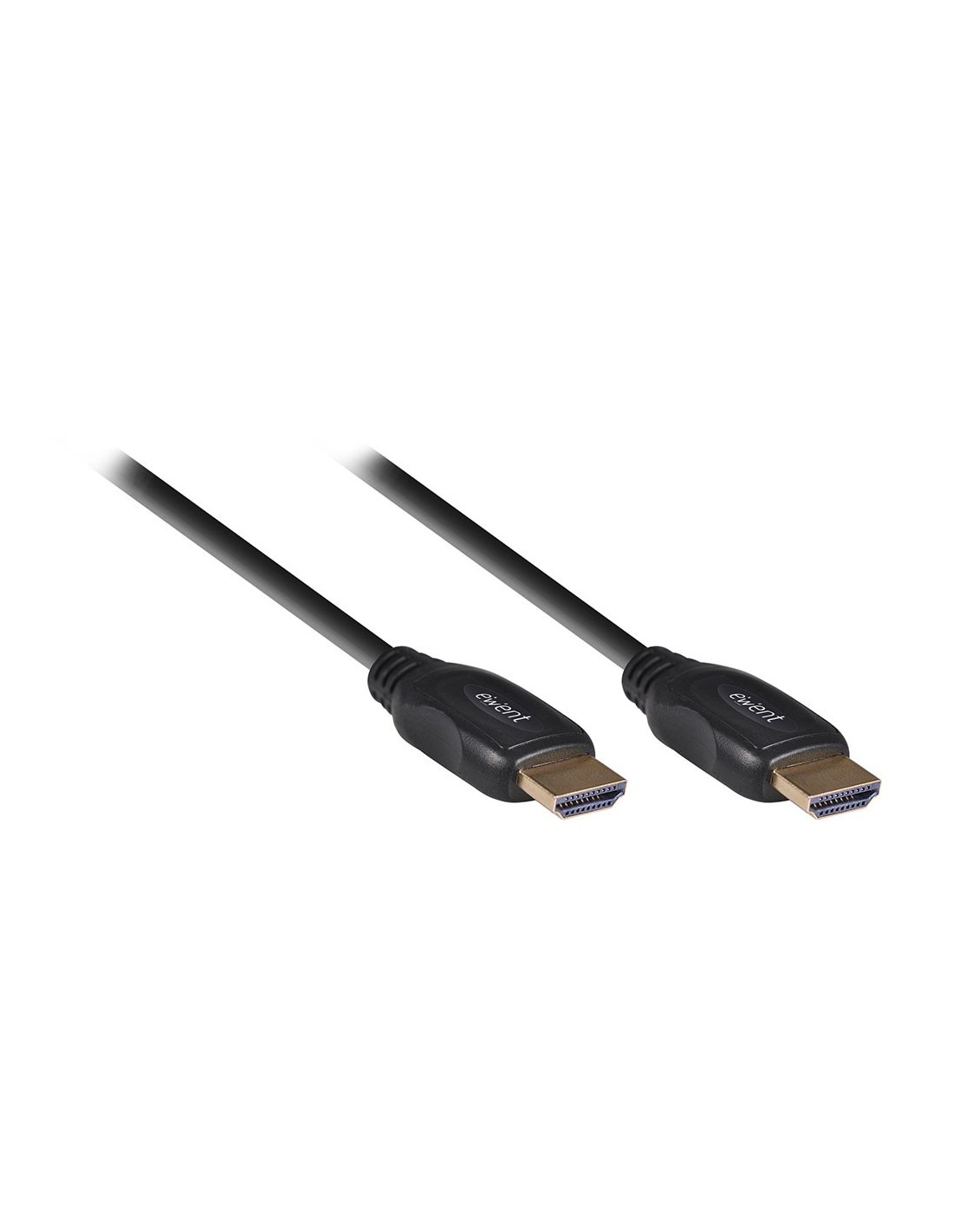 Ewent EW9871 HDMI kabel 2,5 m HDMI Type A (Standaard) Zwart