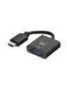 Ewent EW9864 video kabel adapter 0,2 m HDMI VGA, 3.5mm Zwart