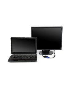Ewent EW9864 video kabel adapter 0,2 m HDMI VGA, 3.5mm Zwart