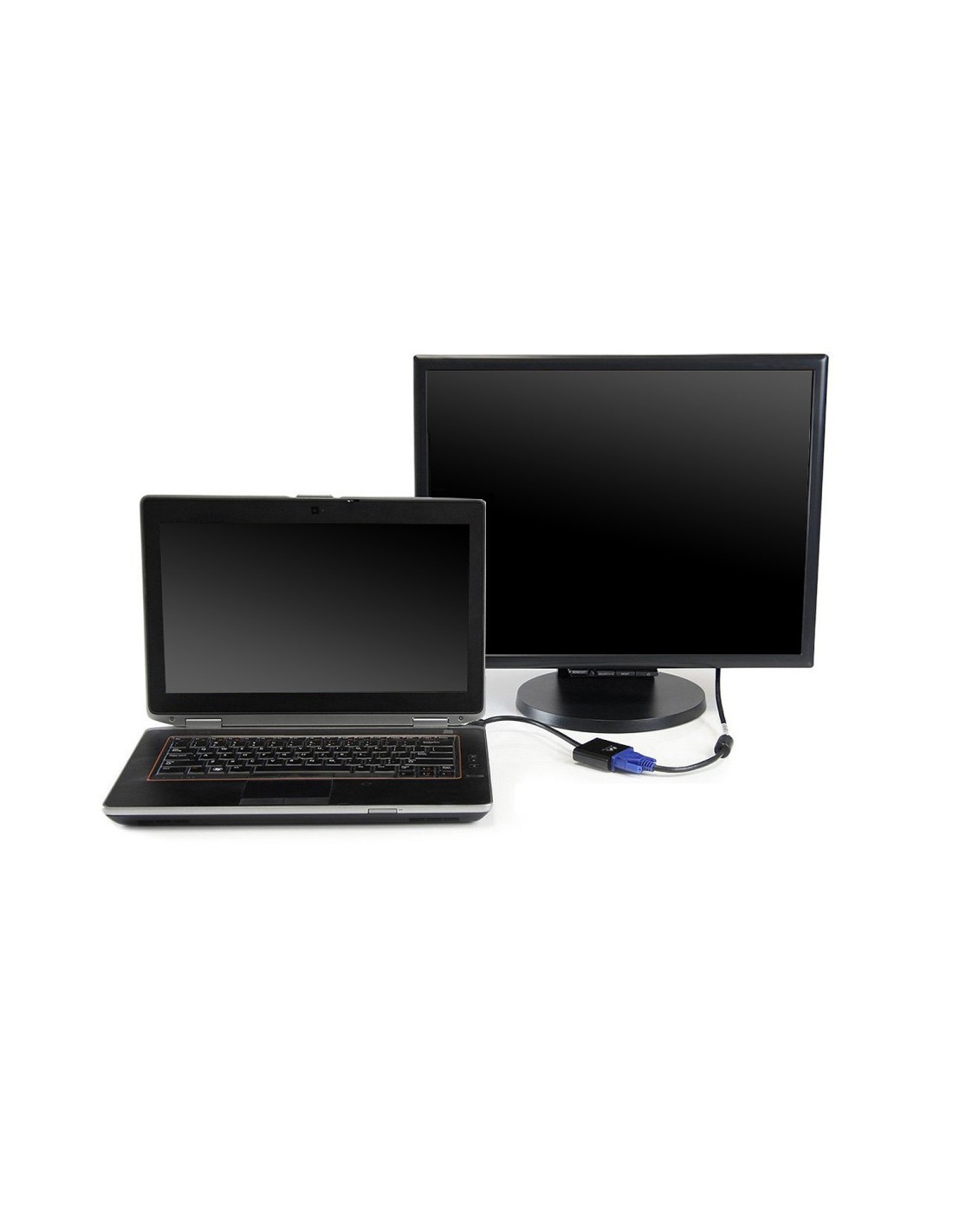 Ewent EW9864 video kabel adapter 0,2 m HDMI VGA, 3.5mm Zwart
