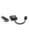 Ewent EW9864 video kabel adapter 0,2 m HDMI VGA, 3.5mm Zwart