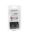 Ewent EW9864 video kabel adapter 0,2 m HDMI VGA, 3.5mm Zwart