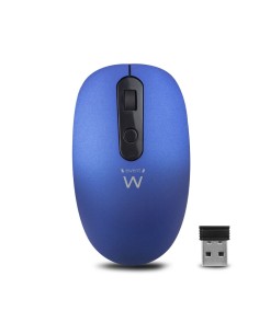 Ewent EW3228 muis Ambidextrous RF Draadloos Optisch 1000 DPI