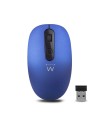 Ewent EW3228 muis Ambidextrous RF Draadloos Optisch 1000 DPI