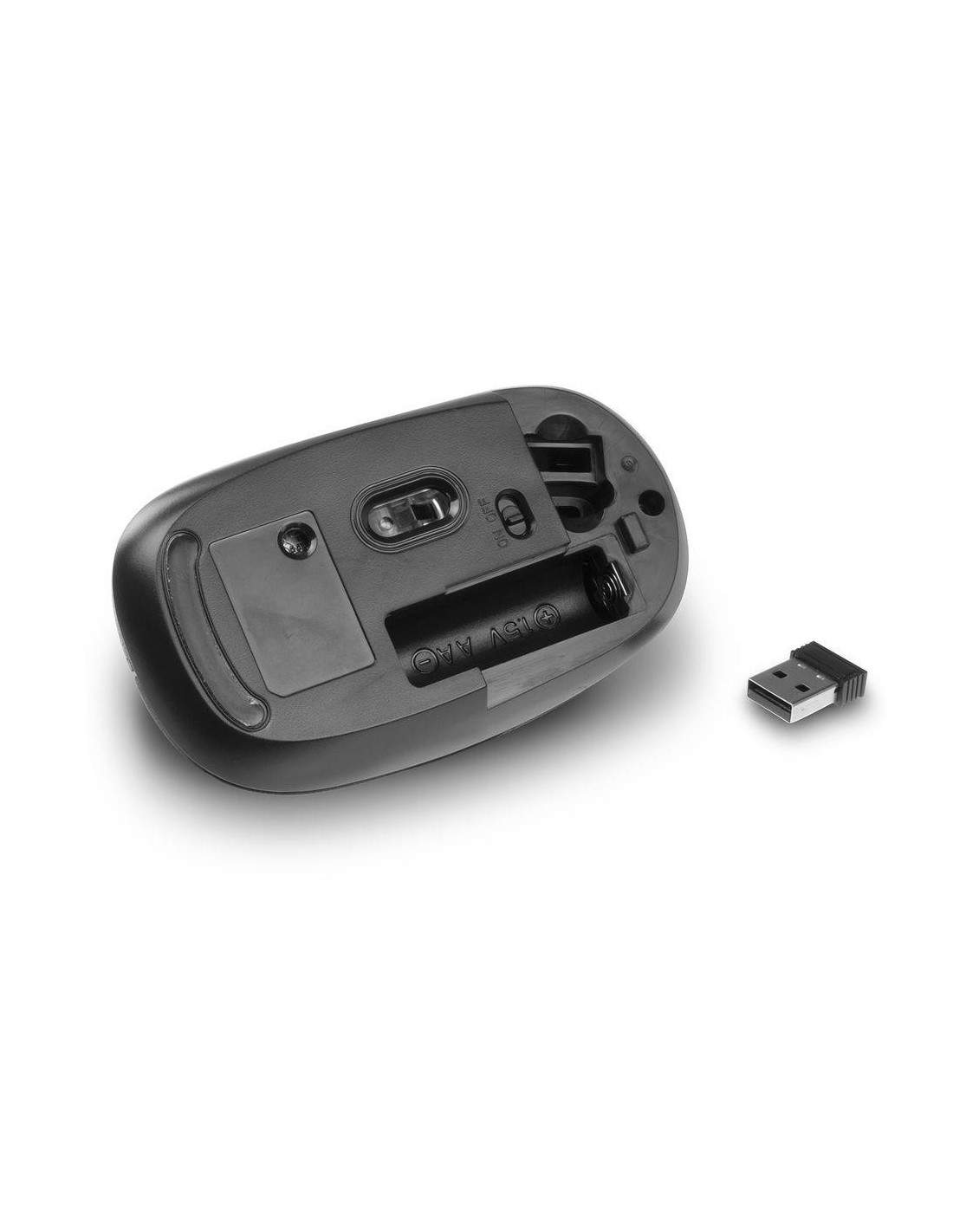 Ewent EW3228 muis Ambidextrous RF Draadloos Optisch 1000 DPI
