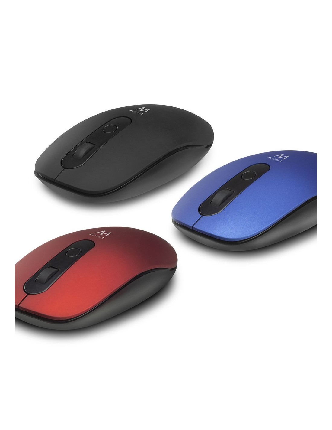 Ewent EW3228 muis Ambidextrous RF Draadloos Optisch 1000 DPI