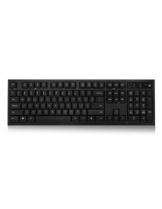 Ewent EW3193 toetsenbord RF Draadloos QWERTY US International Zwart 2