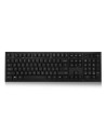 Ewent EW3193 toetsenbord RF Draadloos QWERTY US International Zwart